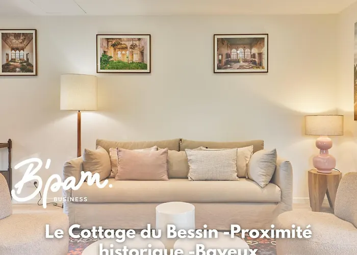 Casa vacanze Le Du Bessin - Proximité Historique - Bayeux *